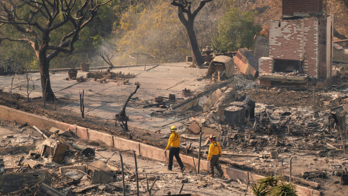 En aumento las victimas y las perdidas por incendios en California