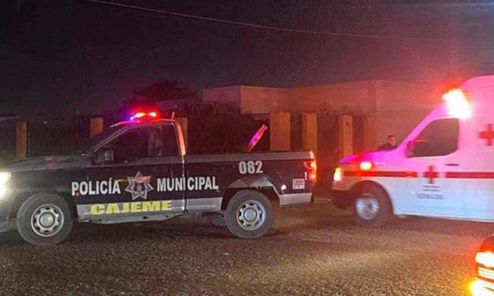 Asesinan a balazos a hombre en Cajeme