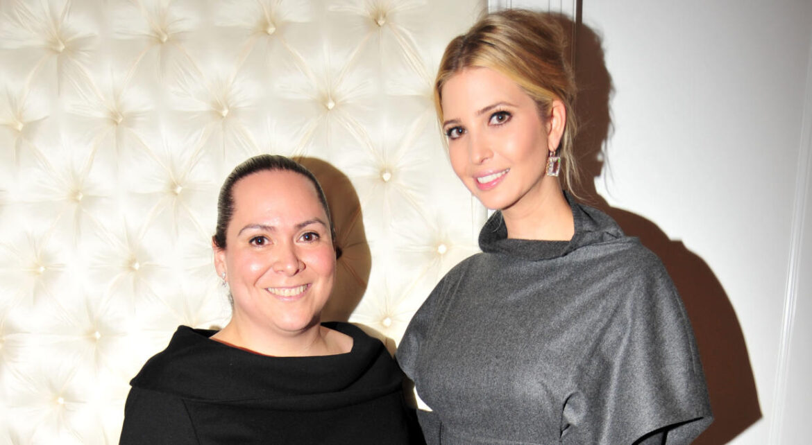 Ivanka Trump y Alexa Rodulfo: una colaboración de casi 25 años en el mundo de la belleza