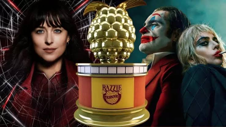 Anuncian nominaciones a los Razzies 2025: los premios que “celebran” lo peor del cine