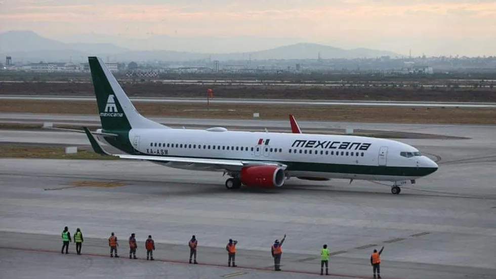 Mexicana de Aviación recorta operaciones: cancela ocho rutas a partir de enero