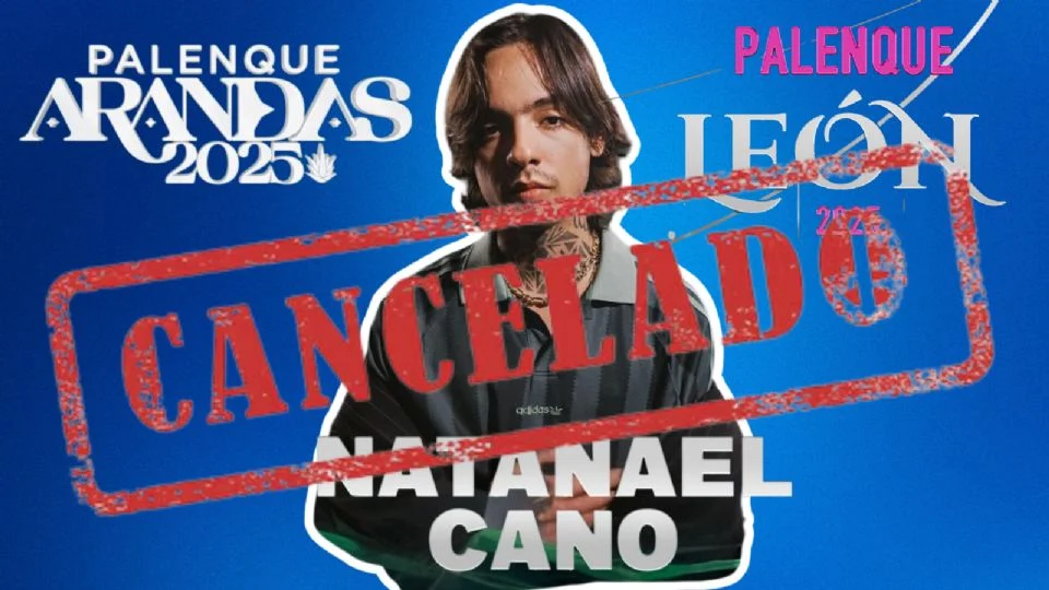 Natanael Cano cancela concierto en Jalisco tras amenazas de un grupo criminal