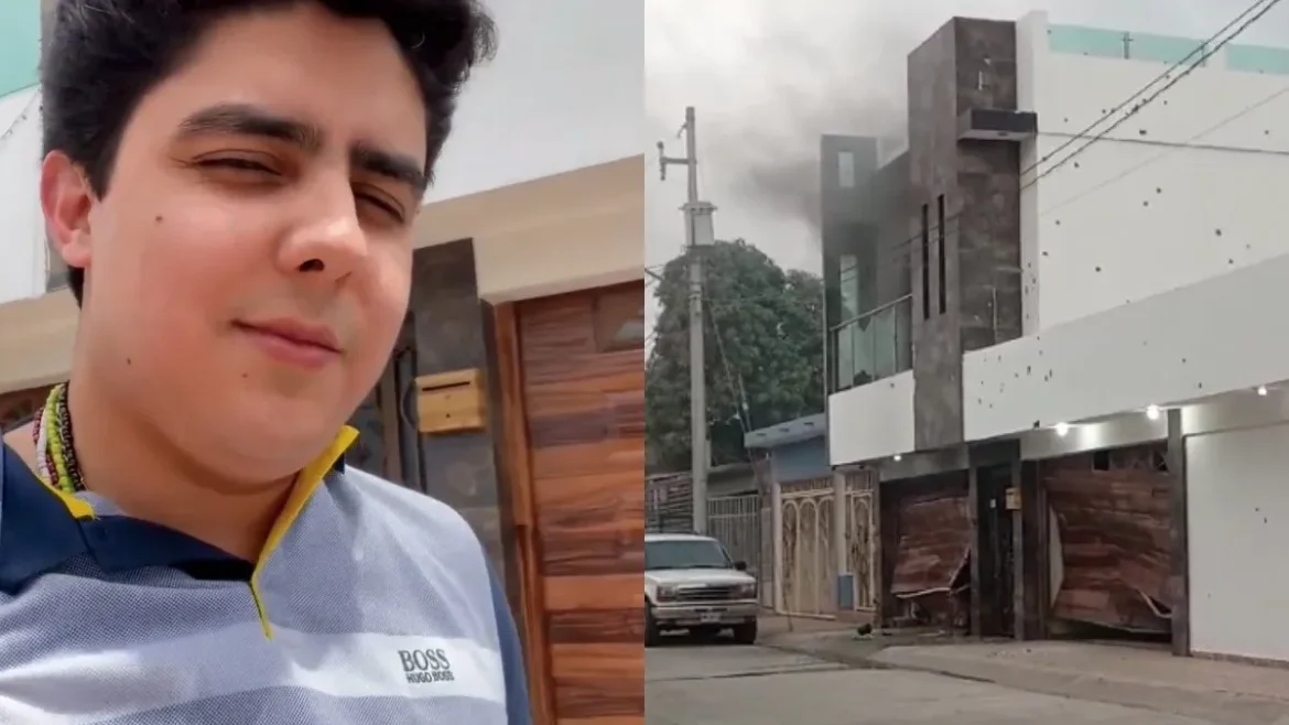 Atacan casa y negocios del youtuber Markitos Toys en Sinaloa