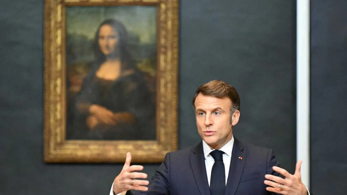 La Mona Lisa contará con su propia sala en el Louvre tras anuncio de Macron