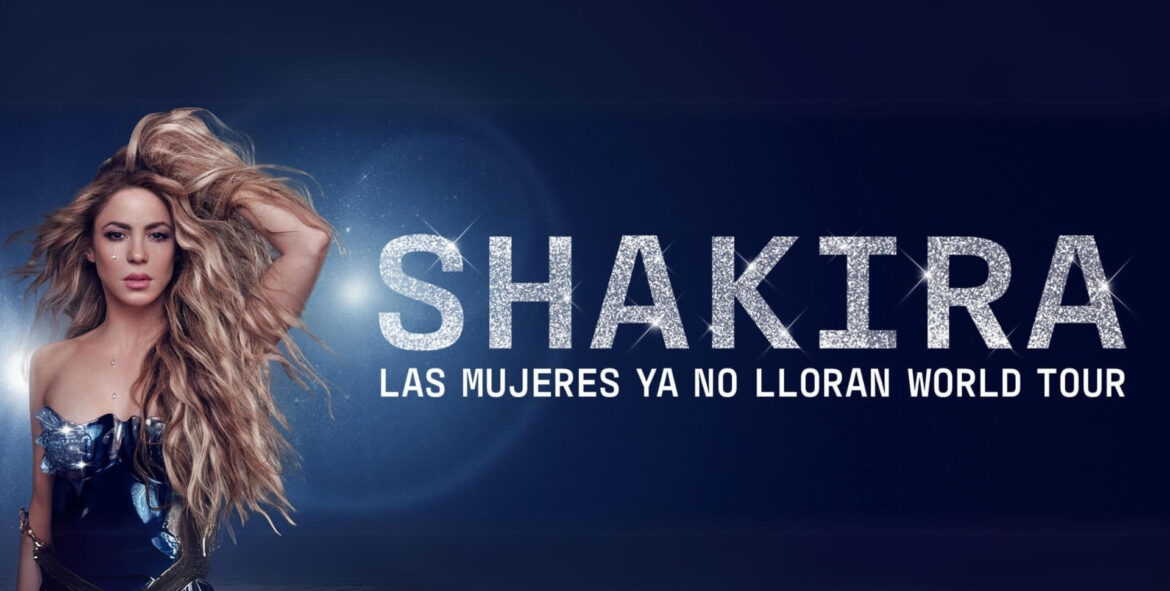 Shakira elige Ciudad de México como base para preparar su gira mundial