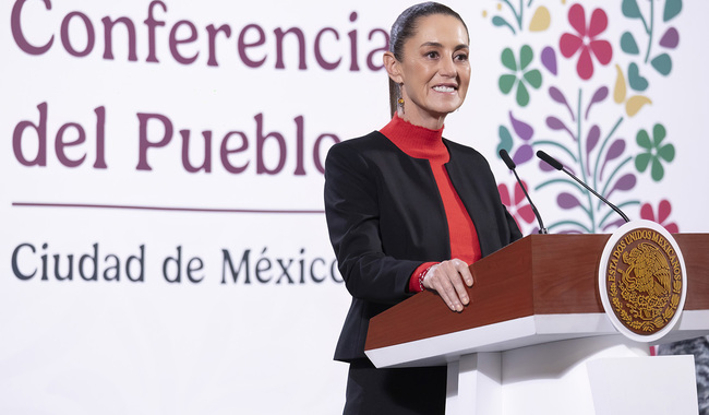 Claudia Sheinbaum celebra primeros 100 días de Gobierno con respaldo popular