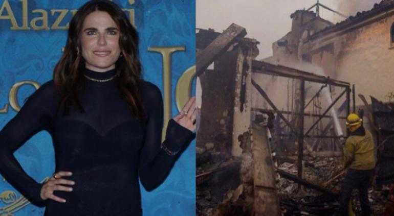 Incendios en California devastan el hogar de Karla Souza y afectan a otras celebridades mexicanas