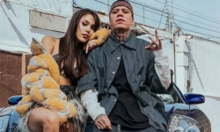 Alistan estreno de tema de Danna Paola y Santa Fe Klan en medio de la polémica personal del rapero