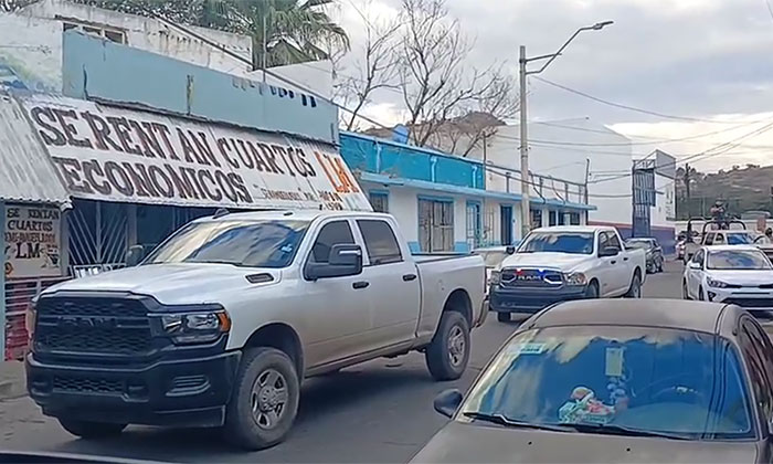 Realizan cateo en el Centro; Elementos de la AMIC y militares