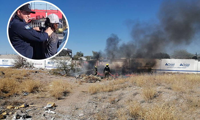 Ponen tras las rejas a presunto pirómano tras provocar varios incendios de maleza