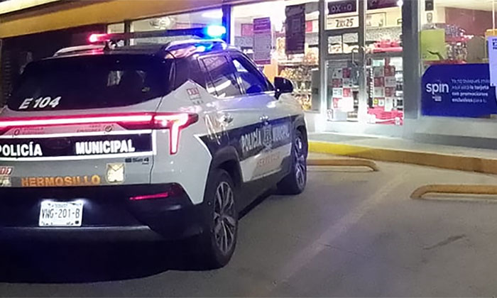 Capturan a violento asaltante de comercio en la colonia Centenario