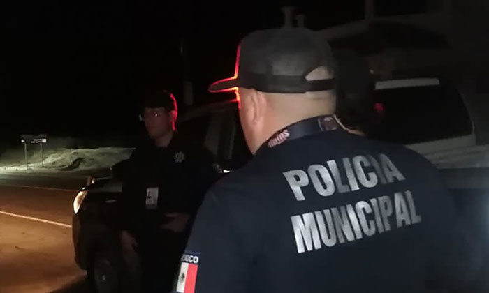 Propina cabezazo a su mujer y lo arrestan en la comisaría Miguel Alemán