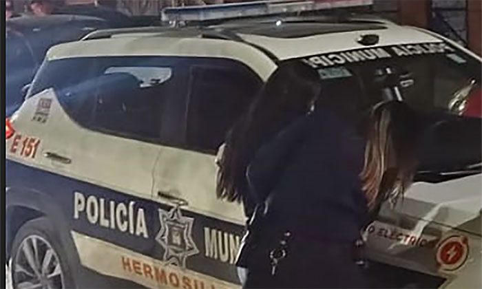 Aprehenden a mujer con mariguana en la colonia Centro