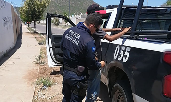 Atrapan a presunto “pájaro de cuenta” en la colonia Coloso Bajo