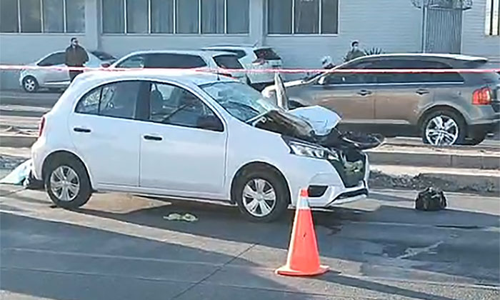 Fallece mujer atropellada en el bulevar Luis Encinas