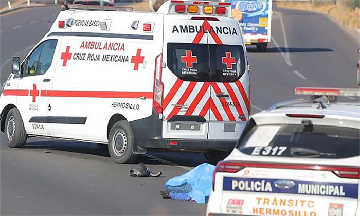 Muere motociclista al derrapar en el sureste de la ciudad