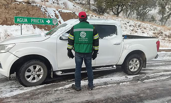 Deja tormenta invernal saldo blanco; Destaca Protección Civil