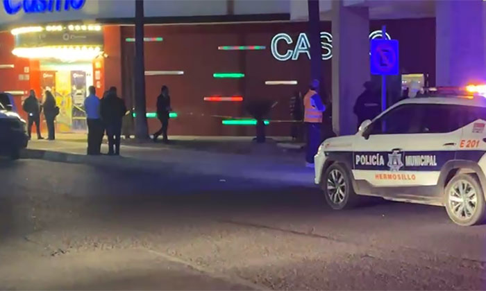 Muere hombre por infarto en un casino al sureste de la ciudad