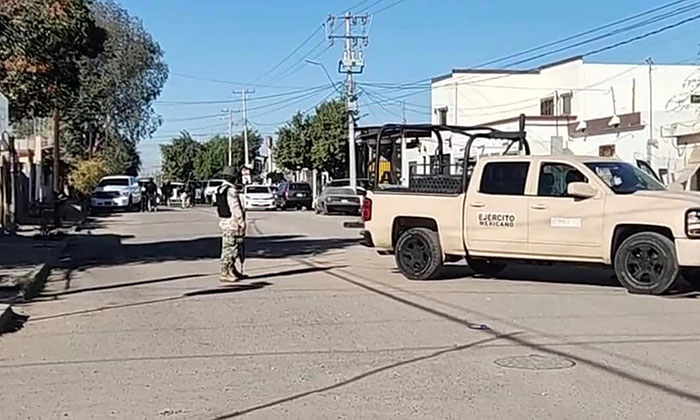 Abaten a presunto criminal al enfrentar a policías en la colonia Sahuaro