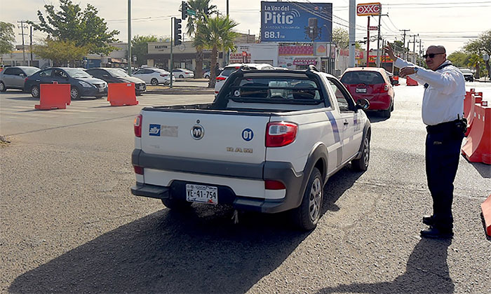 Inicio de paso desnivel transcurre sin incidentes viales