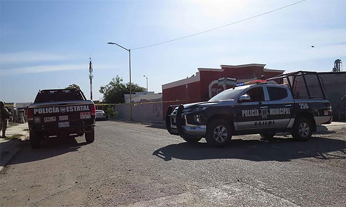 Asesinan a balazos a pareja de jóvenes en Ciudad Obregón