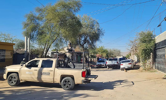 Hallan a hombre ejecutado a balazos en la colonia Miguel Valencia
