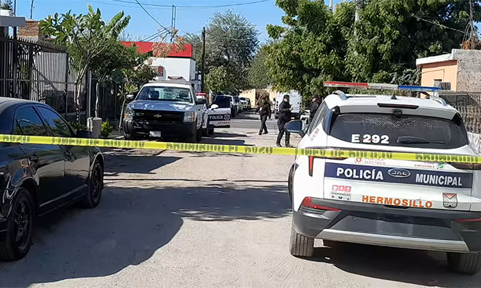 Asesinan a hombre con arma blanca en la colonia Ley 57