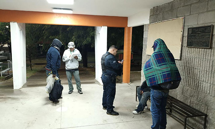 Realiza operativo para resguardar a personas vulnerables; Ayuntamiento de Hermosillo