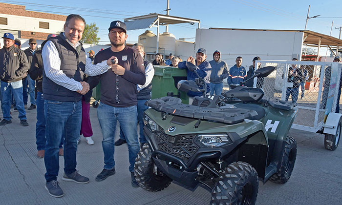 Mejora Toño Astiazarán equipamiento de Bahía Kino