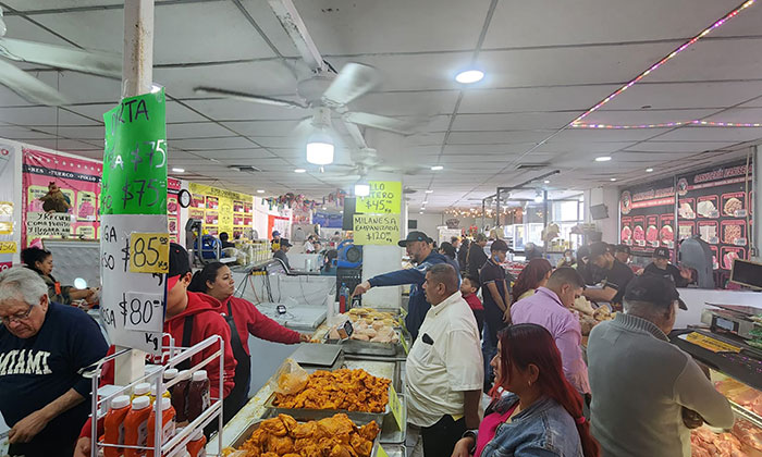 Locatarios del Mercado mantienen precios