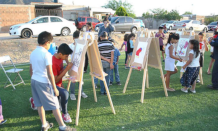 Convoca IMCA a programa Parque al Arte; Es la séptima etapa