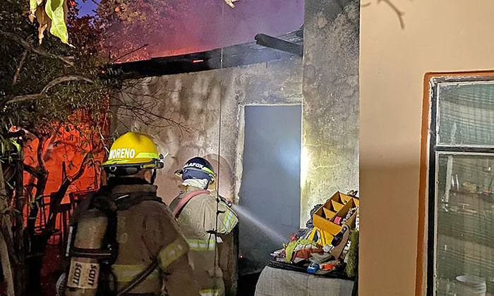 Ofreció Bomberos seis mil servicios en 2024