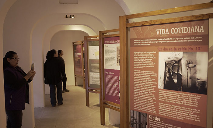 Abren exposición sobre inicio de antigua Penitenciaría en el Museo Regional de Sonora