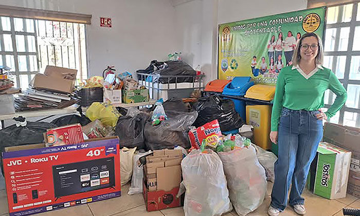 Campañas de reciclaje reducen contaminación ambiental