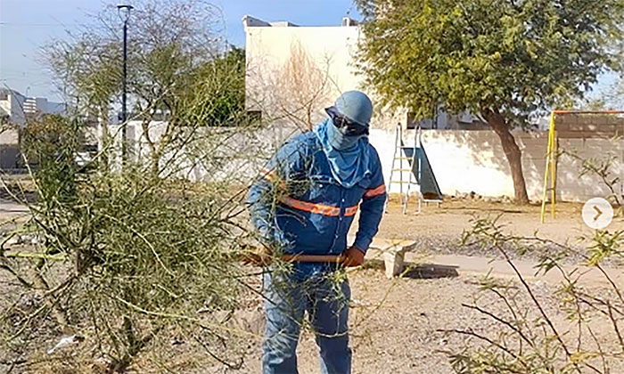 Realizarán jornada de limpieza en Parque San Antonio