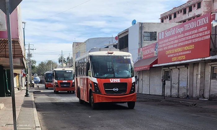 Baja flujo de camiones este inicio del 2025