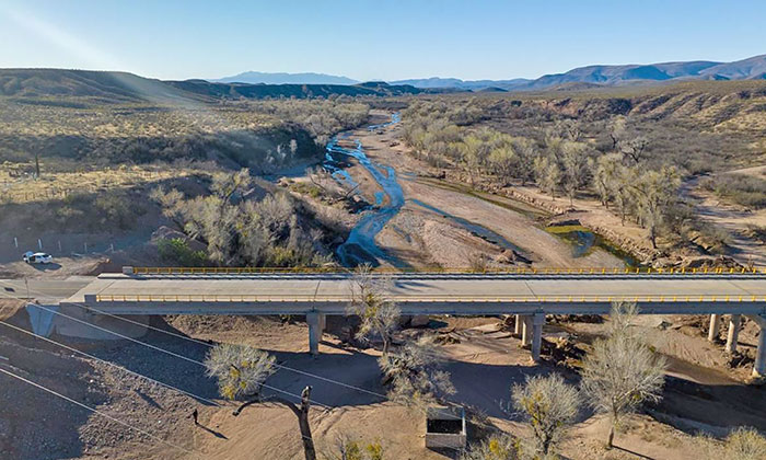 Carretera Bavispe-Chihuahua mejorará conectividad