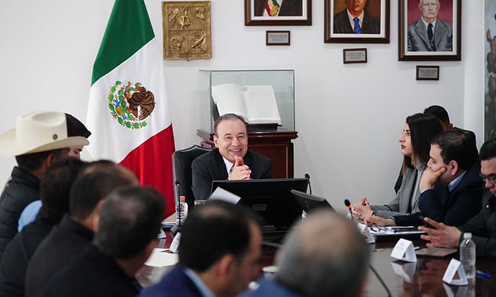 Impulsa gobernador llegada de inversiones; Ofrece incentivos fiscales