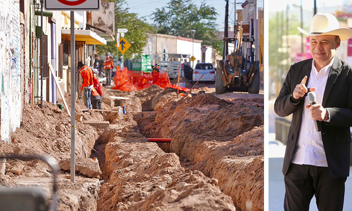 Avanza rehabilitación del Centro Histórico