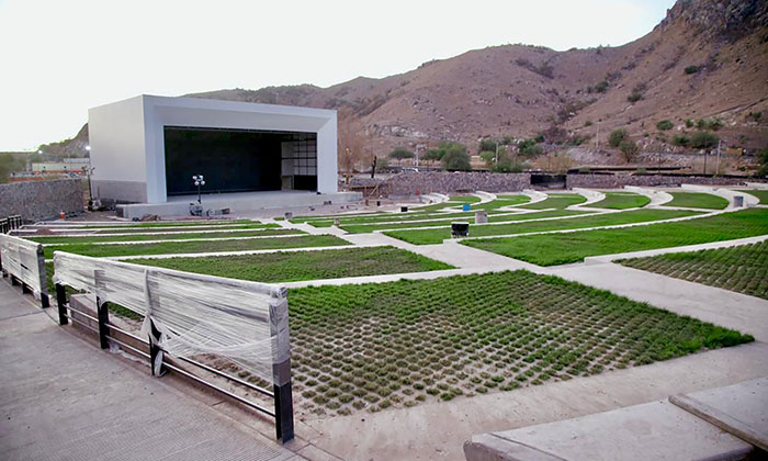 Supervisa gobernador parque La Sauceda