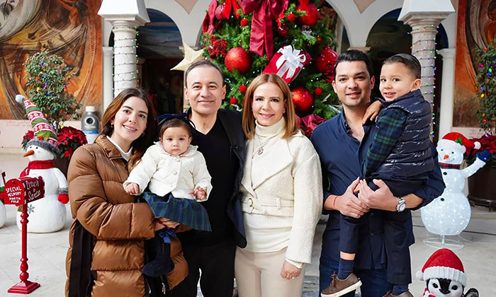 Desea feliz año nuevo y prosperidad a las familias; El gobernador Alfonso Durazo