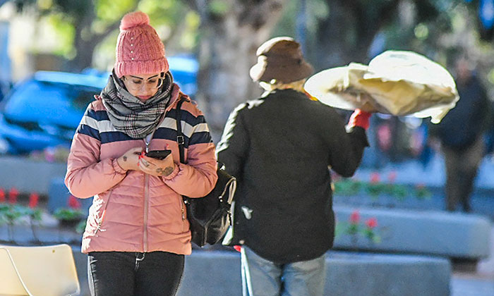 Exhorta Salud a prevenir males respiratorios por frente frío y tormenta invernal