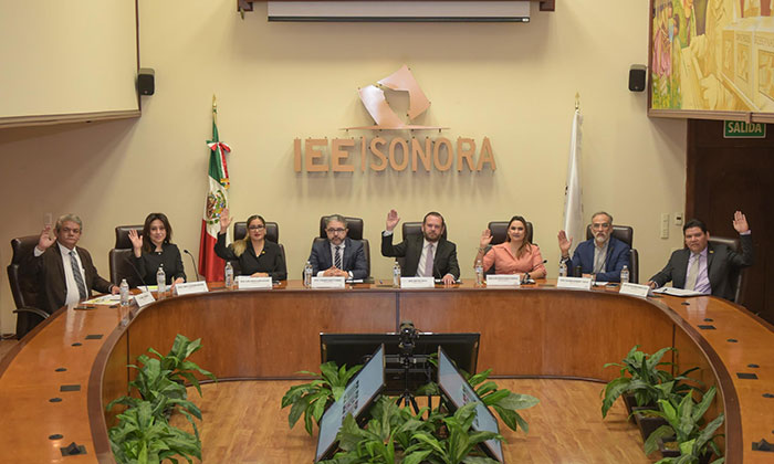 Inicia IEE Sonora el Proceso Electoral Extraordinario 2025