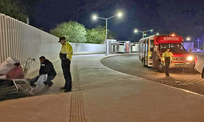 Mantienen auxilio a personas vulnerables ante bajas temperaturas