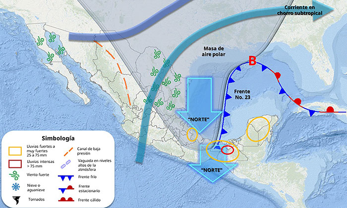 Registra Hermosillo temperatura mínima de tres grados durante este lunes