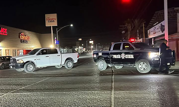 Acribillan a dos hombres en San Luis Río Colorado