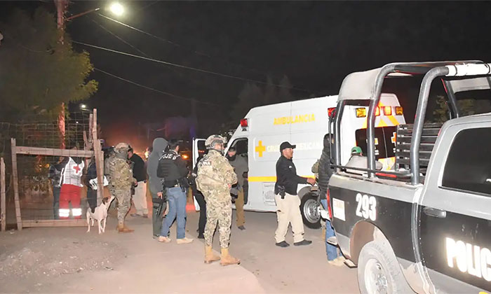 Hieren a balazos a dos hombres en Ciudad Obregón
