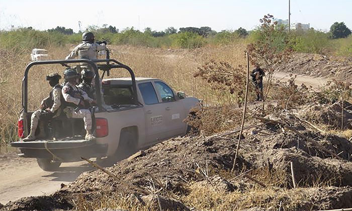 Hallan “entamalado” en Cajeme en las inmediaciones del Bordo Prieto