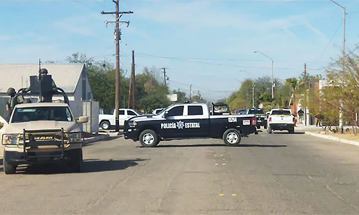 Asesinan a hombre frente a su casa en San Luis Río Colorado