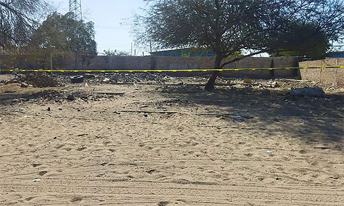 Hallan dos jóvenes ejecutados en el valle de San Luis Río Colorado